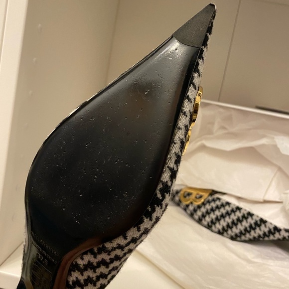 Houndstooth Balenciaga heels - Picture 7 of 13